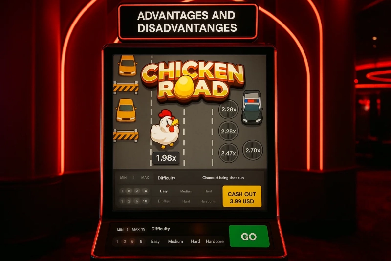 Chicken Road Slot Advantages and Disadvantages