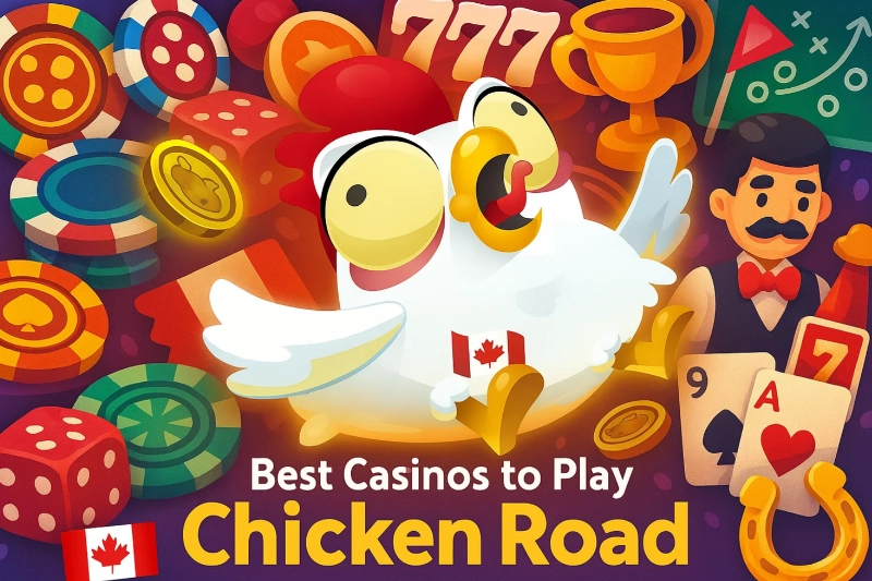 Best Casinos to Play Chicken Cross Road Game in Canada