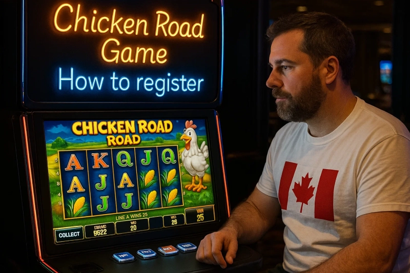 Chicken Road Casino - How to Register